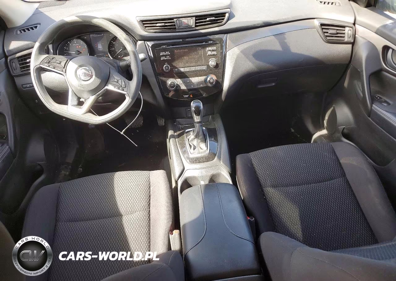 2018 Nissan Rogue Sport S VIN:JN1BJ1CR1JW290112 - 8