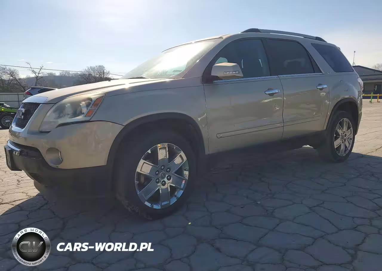 2010 GMC Acadia Slt-2