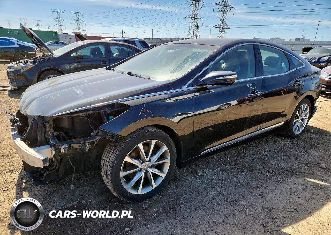 2016 Hyundai Azera Base