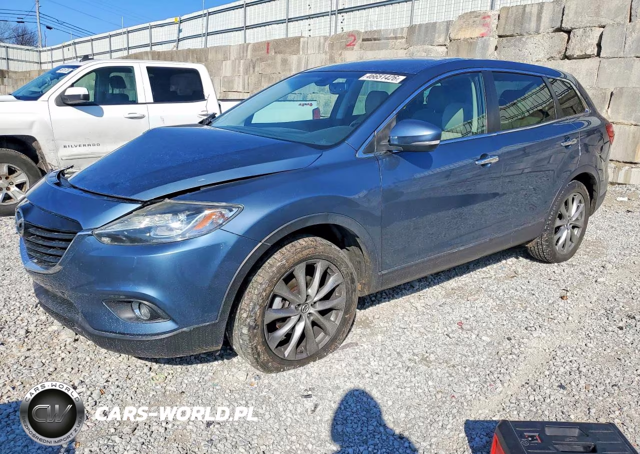 2014 Mazda Cx-9 Grand Touring