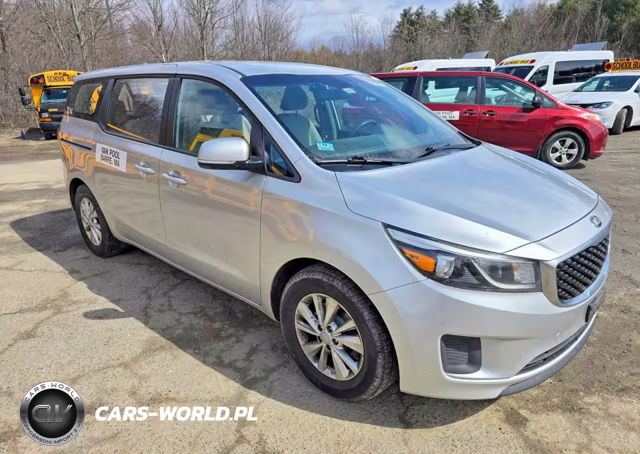 2017 Kia Sedona L
