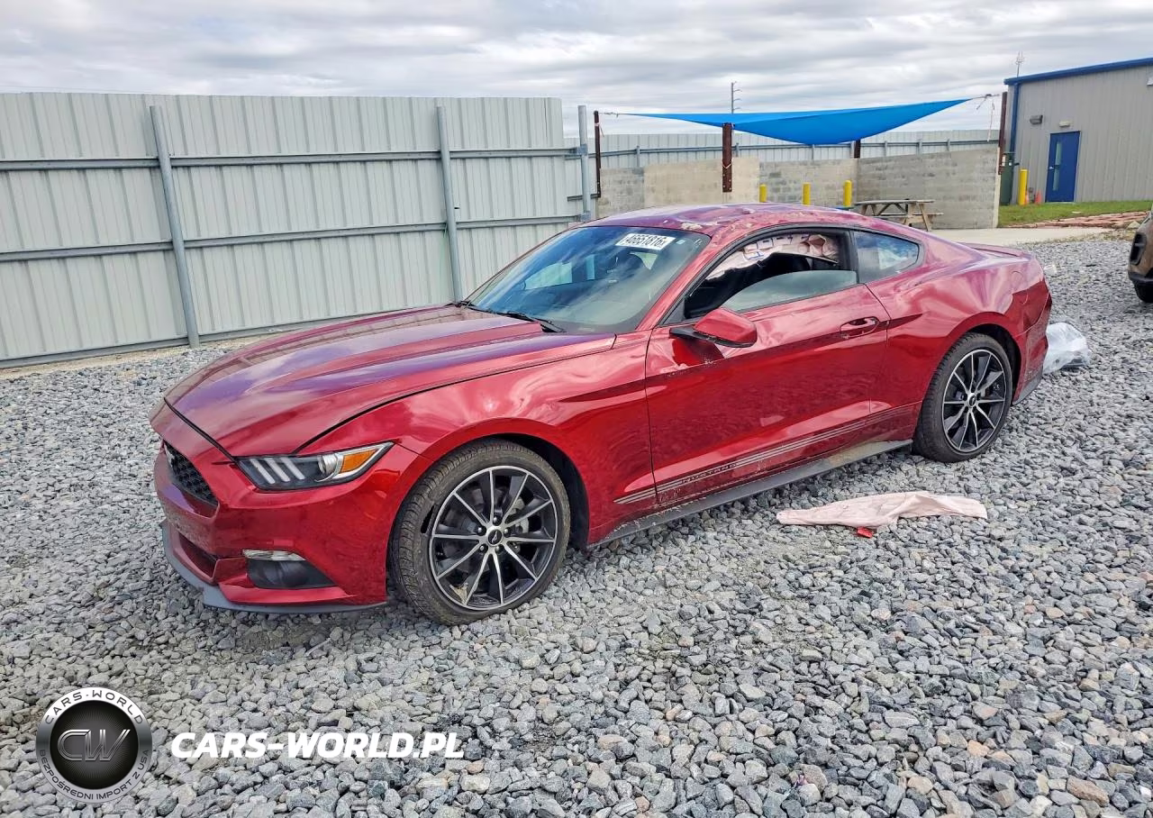 2016 Ford Mustang