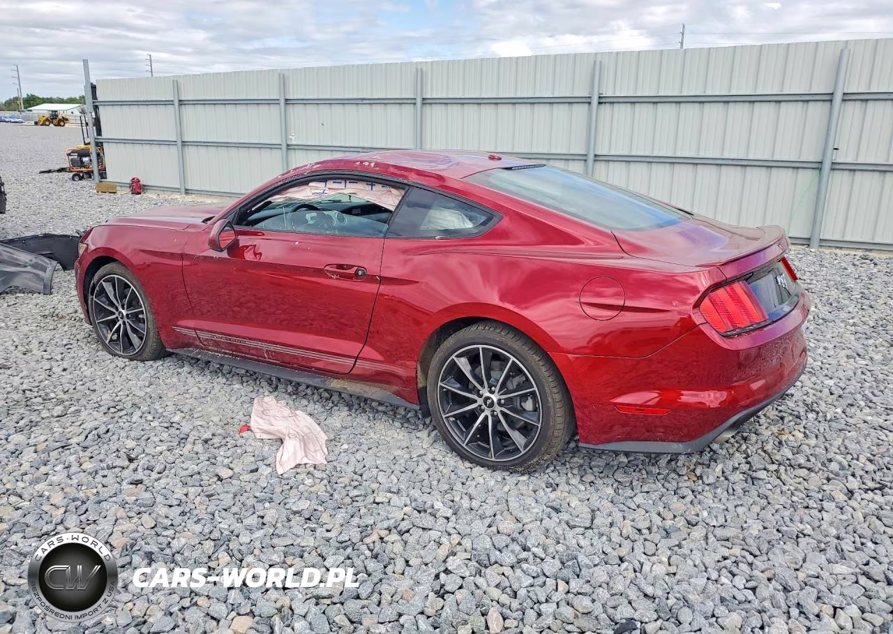 2016 Ford Mustang VIN:1FA6P8TH1G5205786 - 2