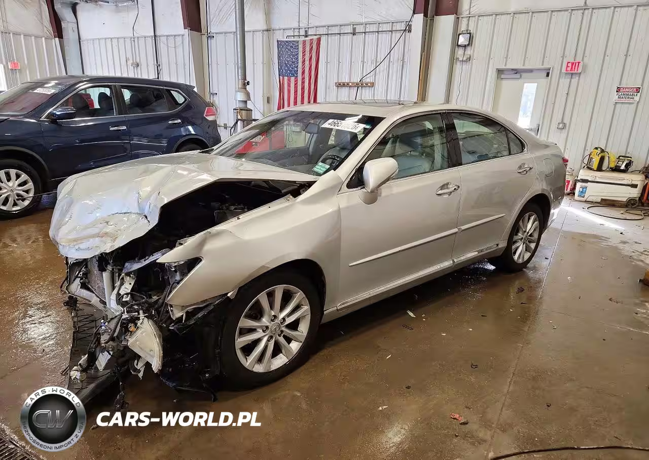 2012 Lexus Es 350 Base