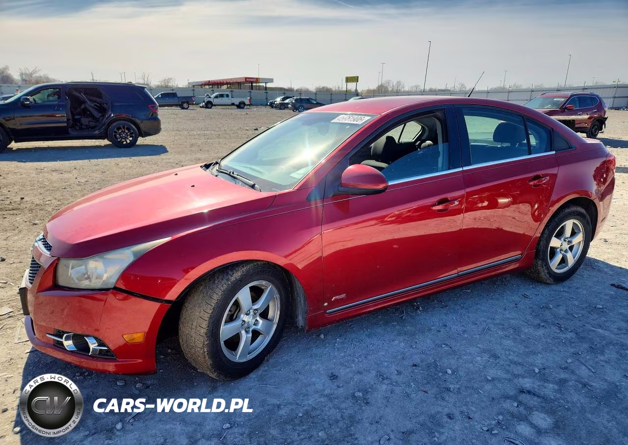 2014 Chevrolet Cruze Lt