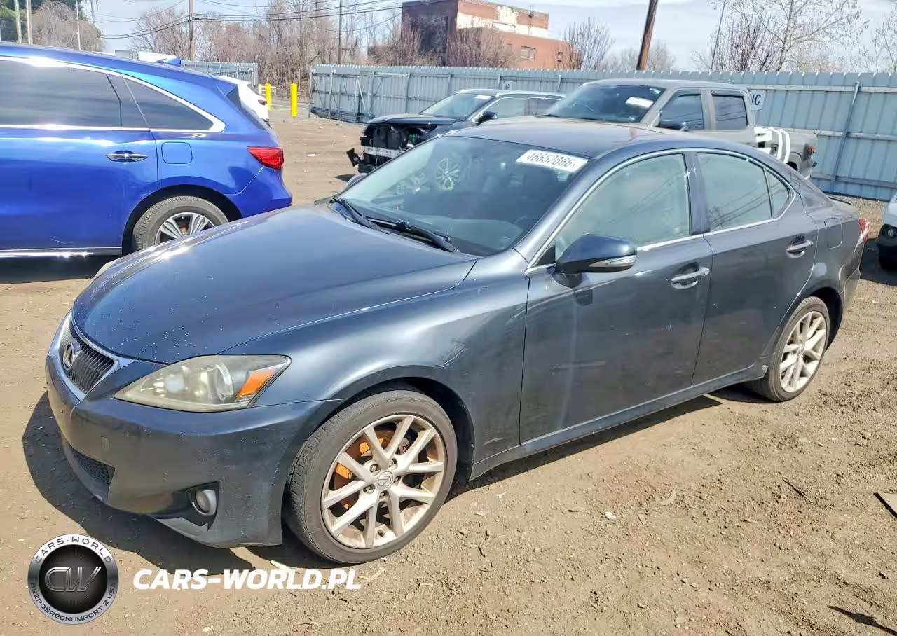 2011 Lexus Is 250 Base