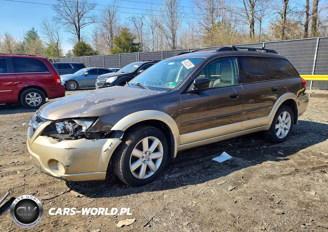 2008 Subaru Outback 2.5I