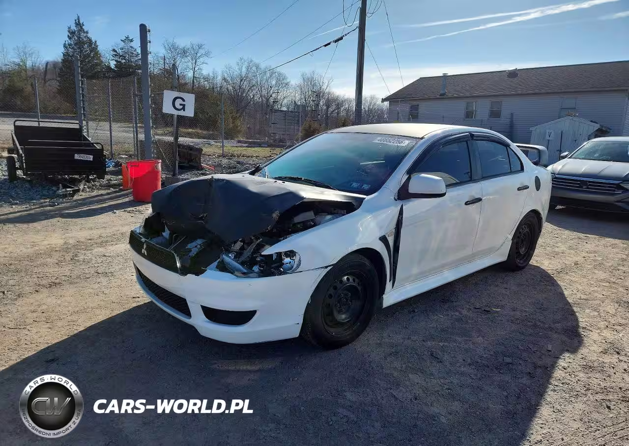 2013 Mitsubishi Lancer Es