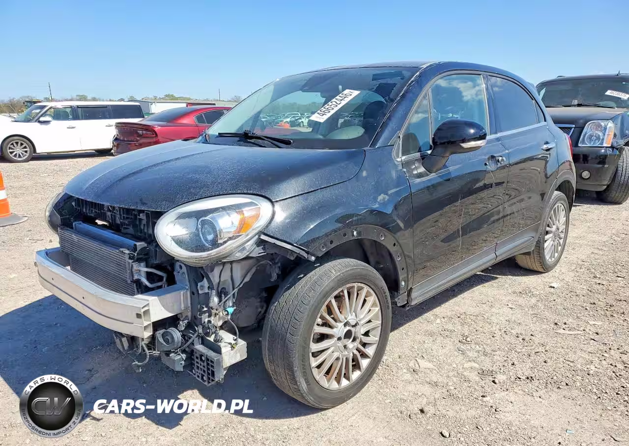 2018 Fiat 500X Lounge