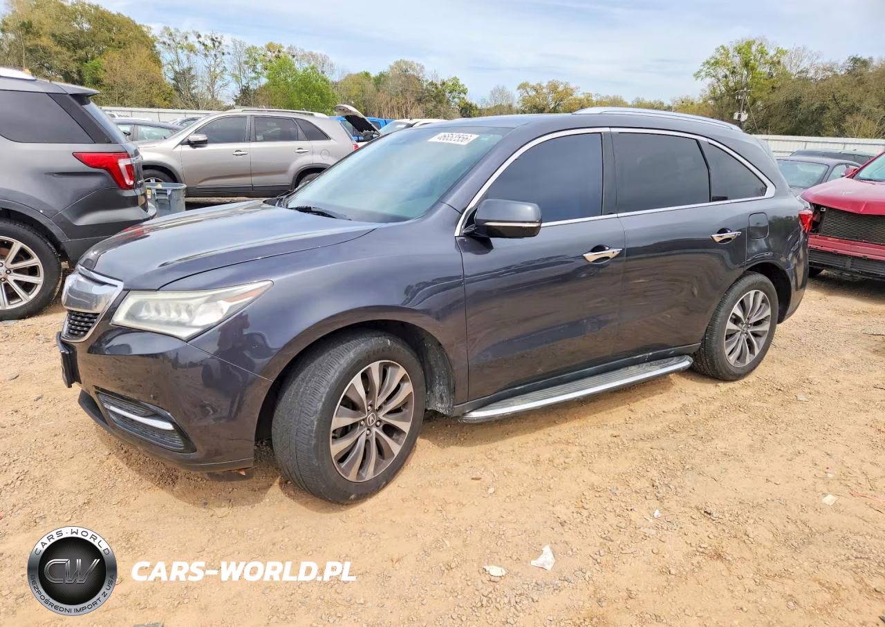 2016 Acura Mdx Technology