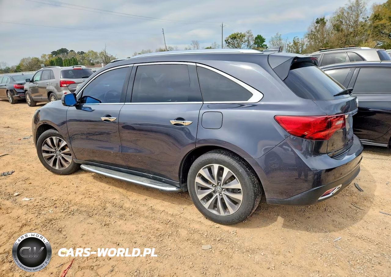 2016 Acura Mdx Technology VIN:5FRYD4H4XGB055359 - 2