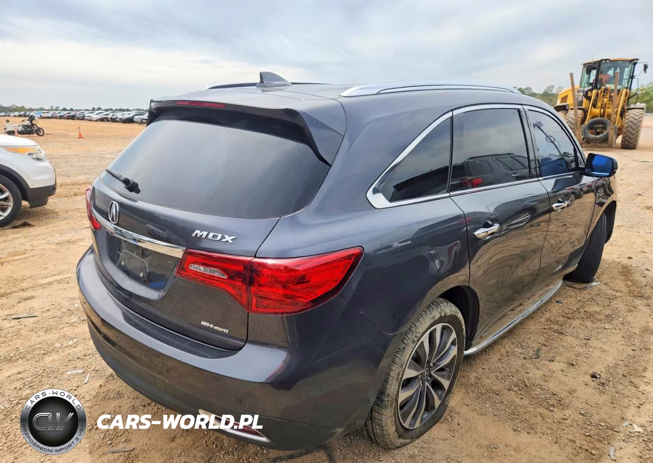 2016 Acura Mdx Technology VIN:5FRYD4H4XGB055359 - 3