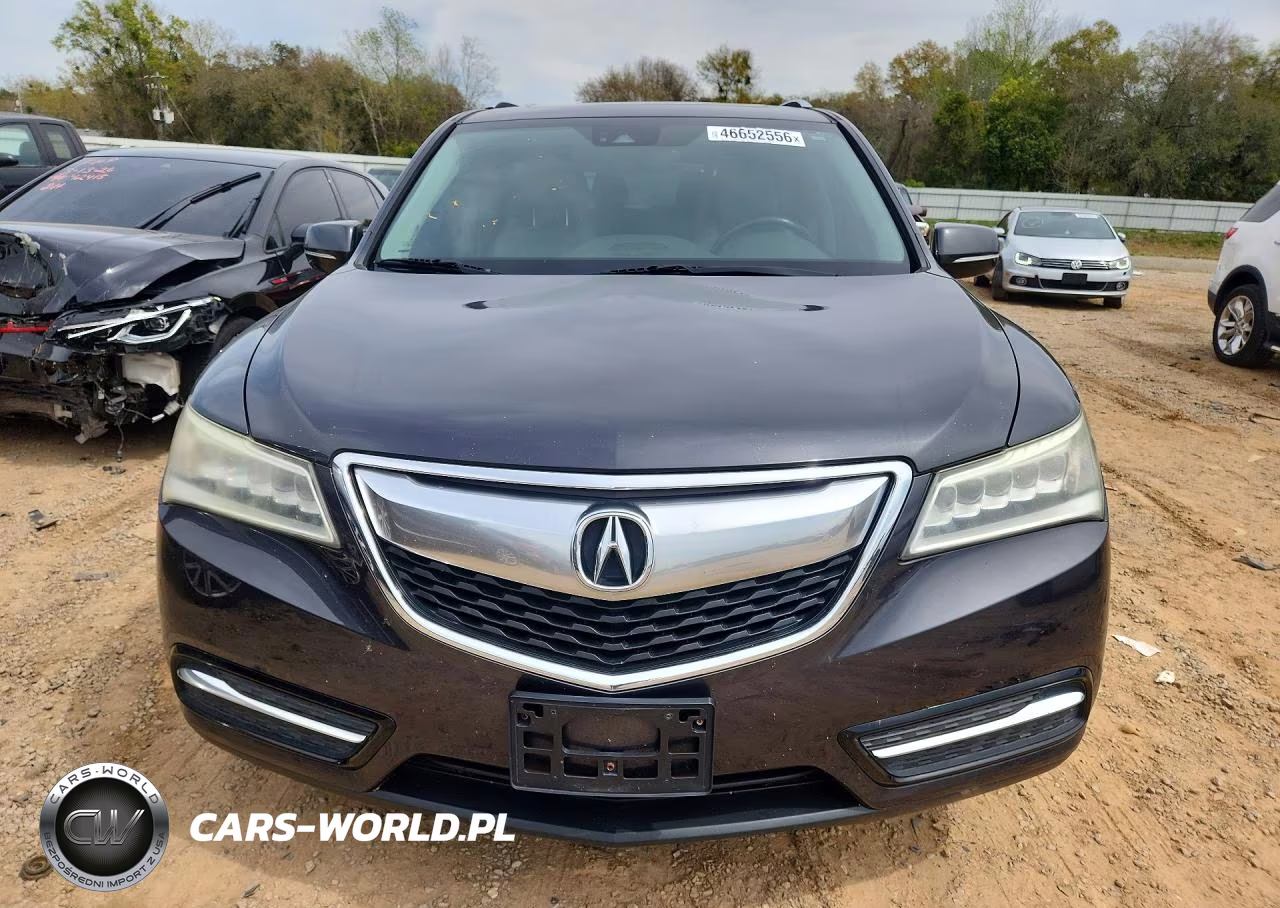 2016 Acura Mdx Technology VIN:5FRYD4H4XGB055359 - 5