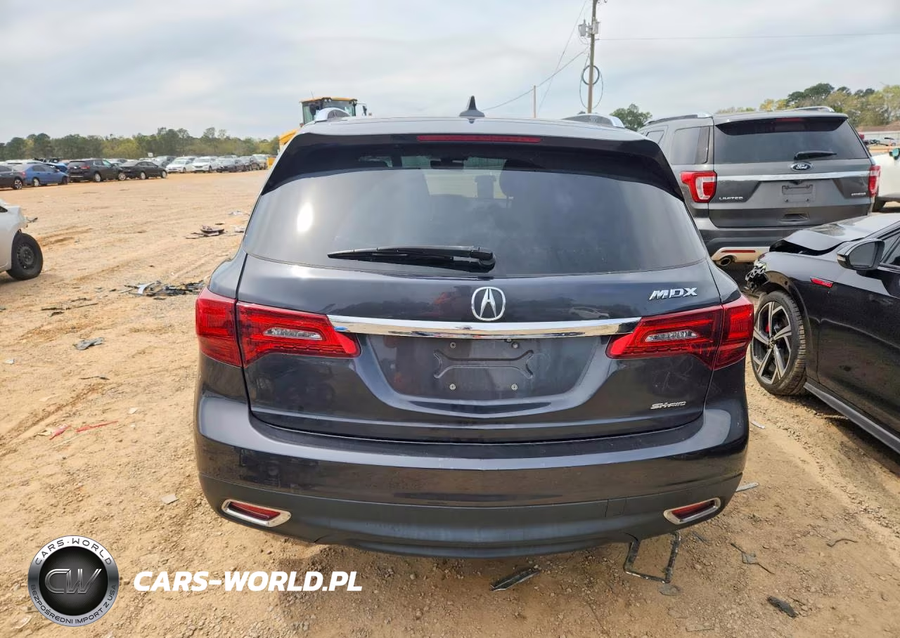 2016 Acura Mdx Technology VIN:5FRYD4H4XGB055359 - 6