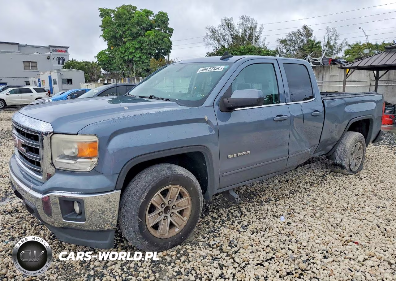 2015 GMC Sierra C1500 Sle