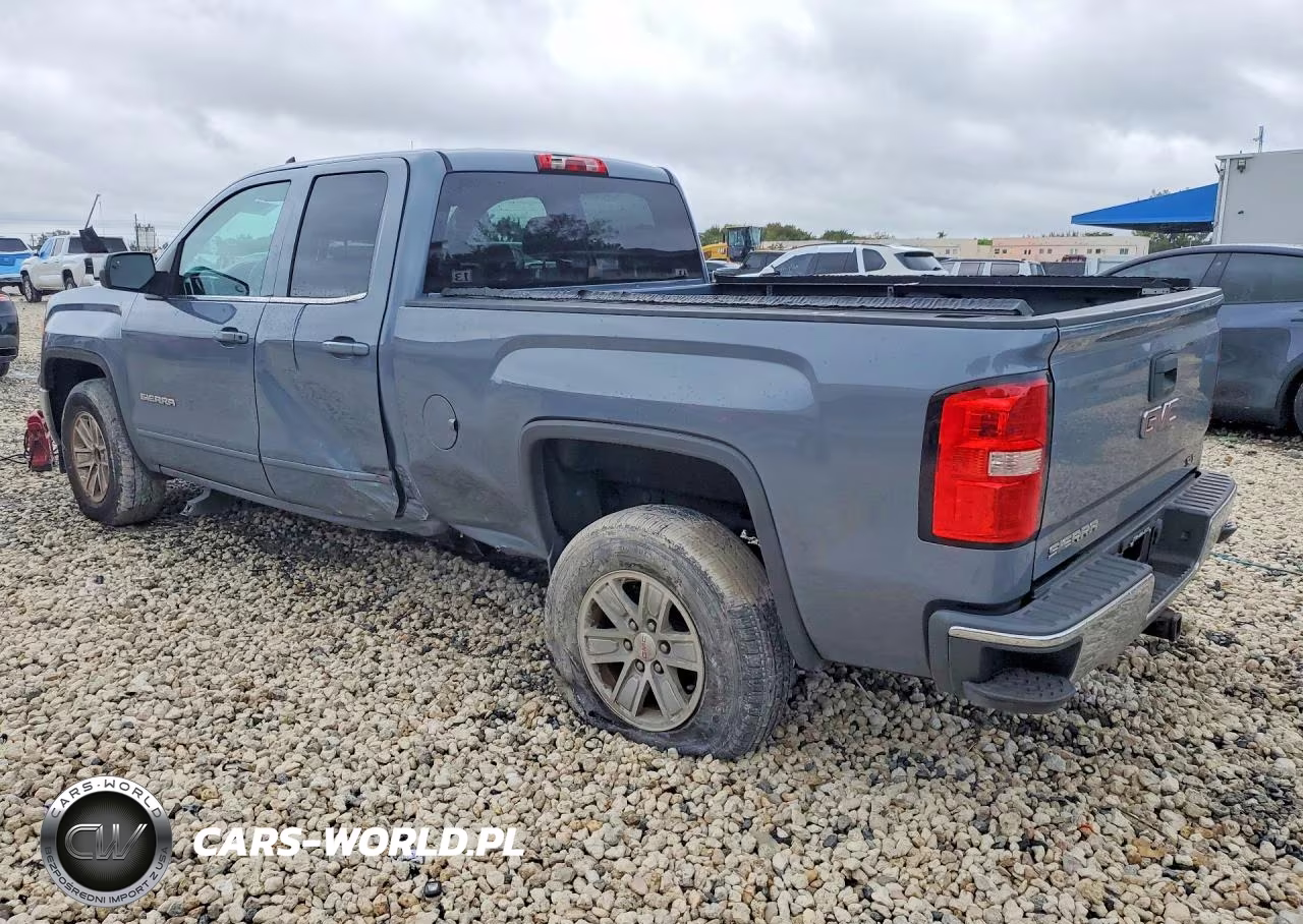 2015 GMC Sierra C1500 Sle VIN:1GTR1UEC5FZ273549 - 2