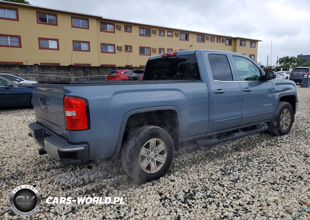 2015 GMC Sierra C1500 Sle VIN:1GTR1UEC5FZ273549 - 3