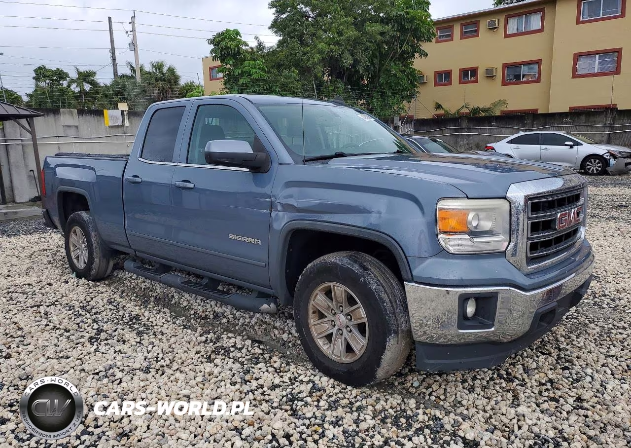 2015 GMC Sierra C1500 Sle VIN:1GTR1UEC5FZ273549 - 4