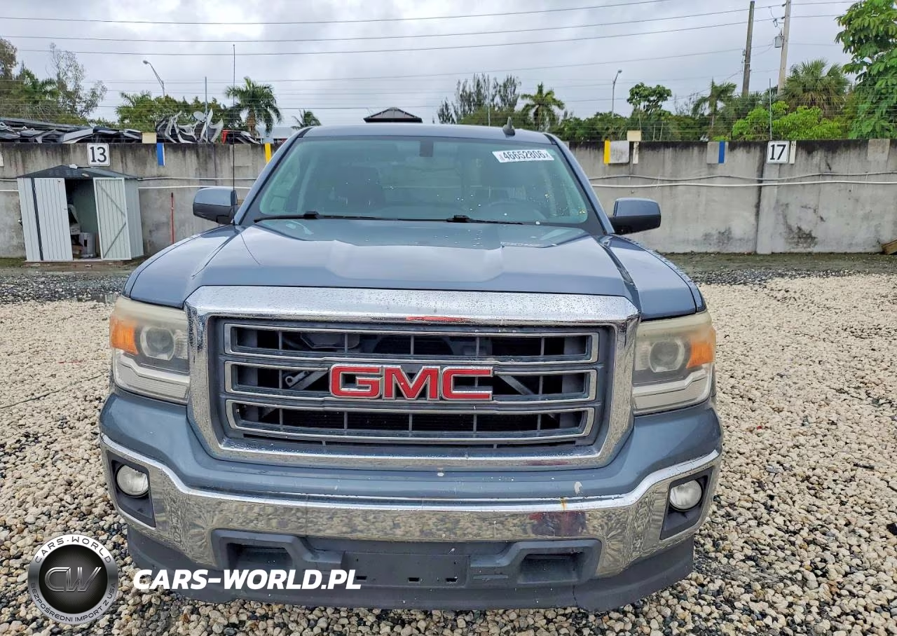 2015 GMC Sierra C1500 Sle VIN:1GTR1UEC5FZ273549 - 5