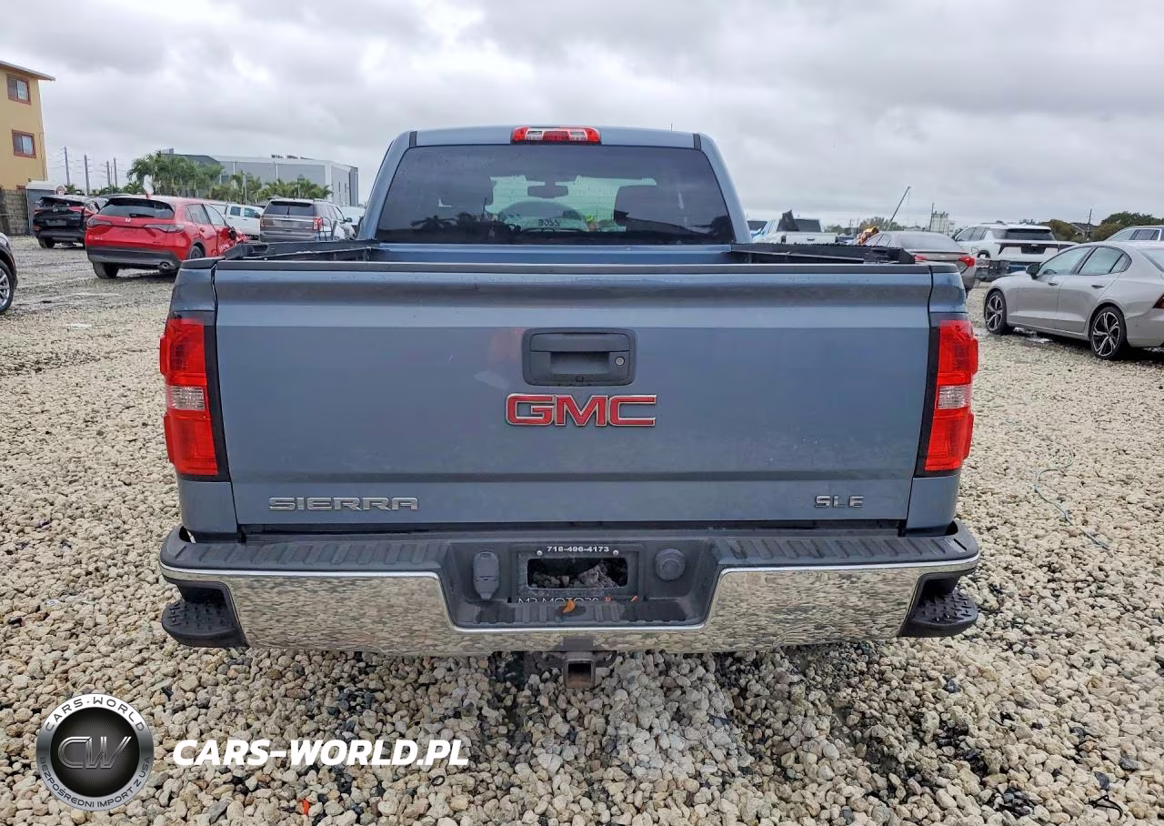 2015 GMC Sierra C1500 Sle VIN:1GTR1UEC5FZ273549 - 6