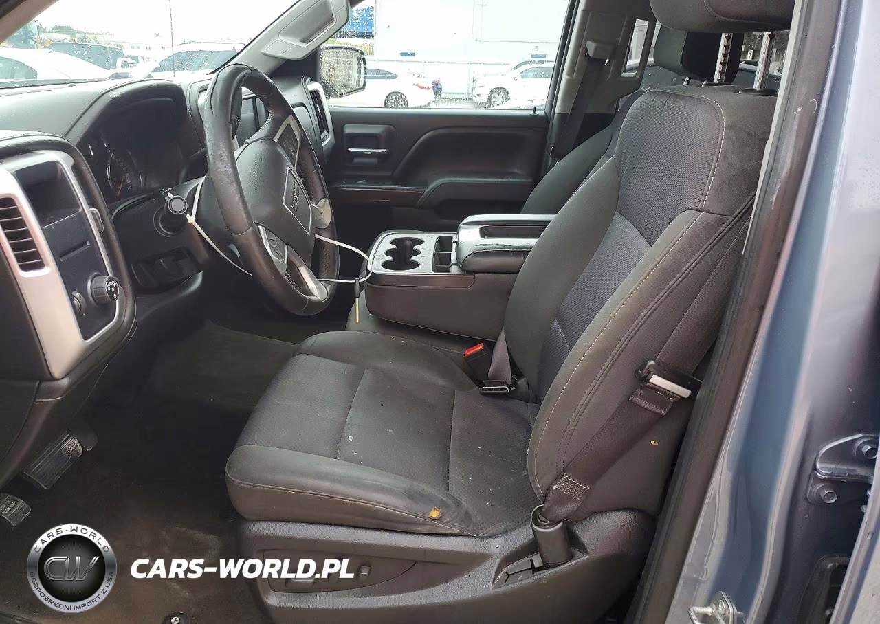 2015 GMC Sierra C1500 Sle VIN:1GTR1UEC5FZ273549 - 7