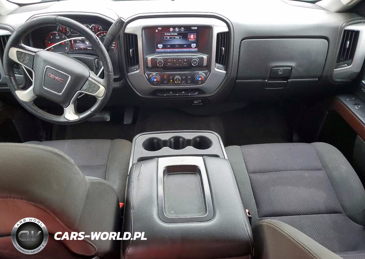 2015 GMC Sierra C1500 Sle VIN:1GTR1UEC5FZ273549 - 8