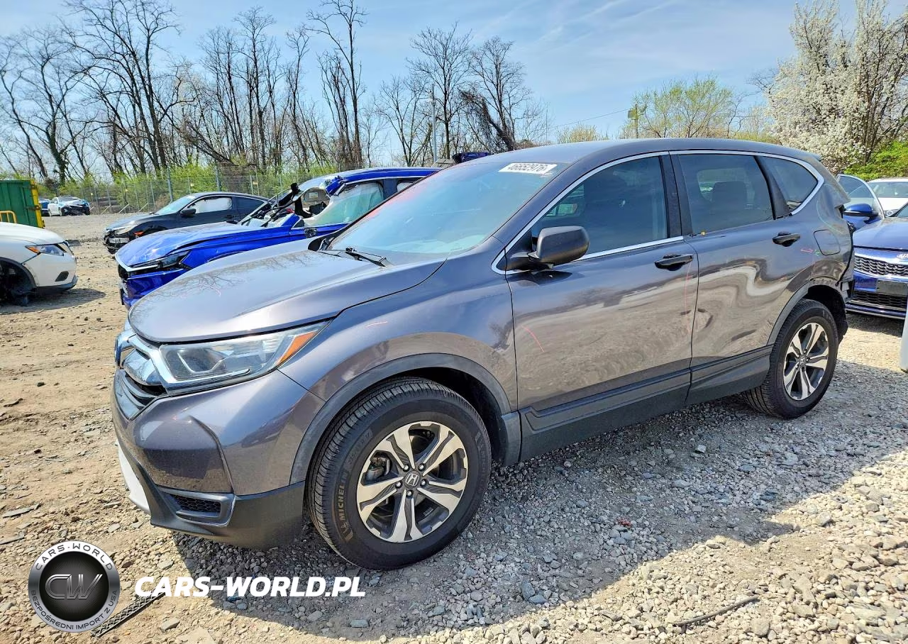 2019 Honda Cr-V Lx