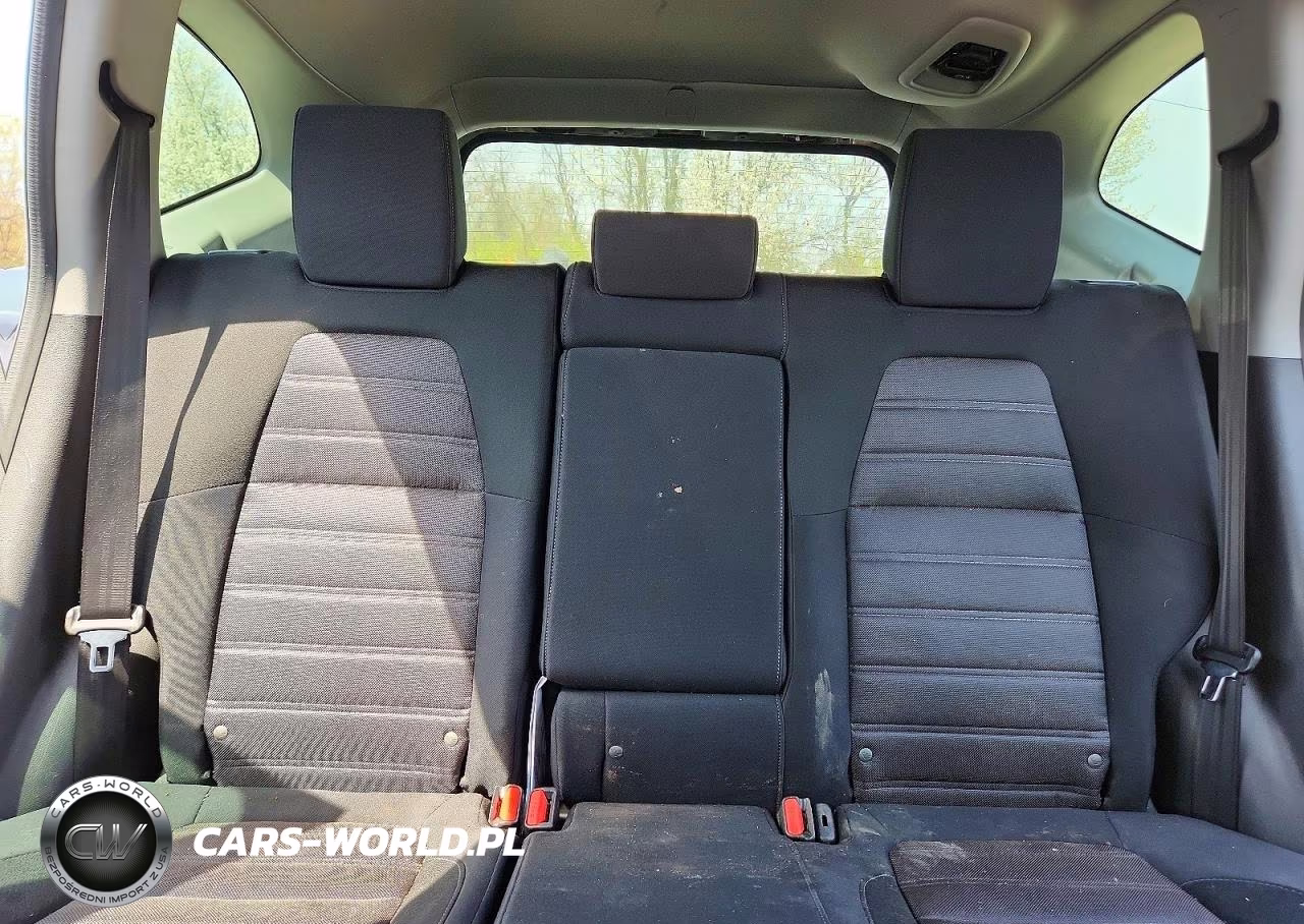 2019 Honda Cr-V Lx VIN:5J6RW6H37KL002413 - 10