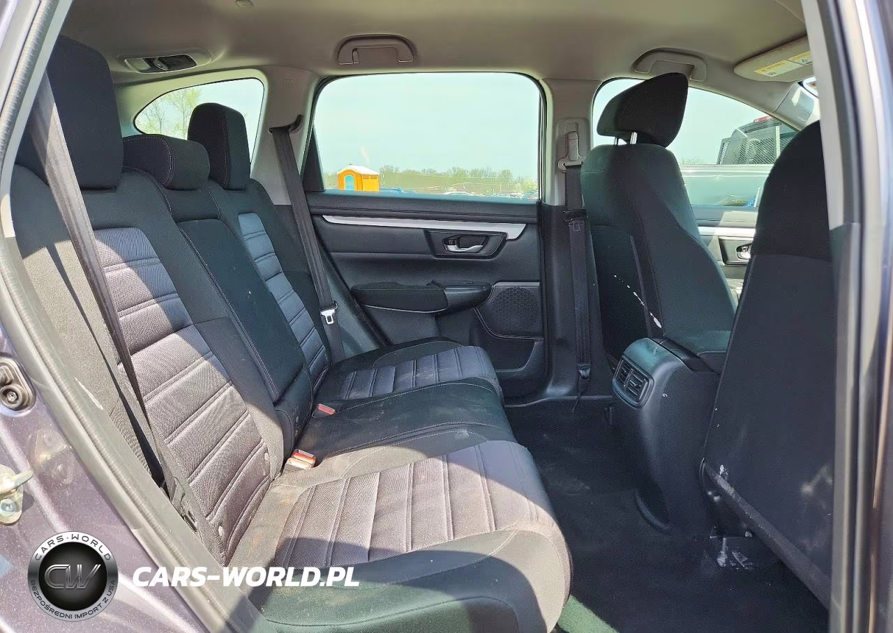 2019 Honda Cr-V Lx VIN:5J6RW6H37KL002413 - 11