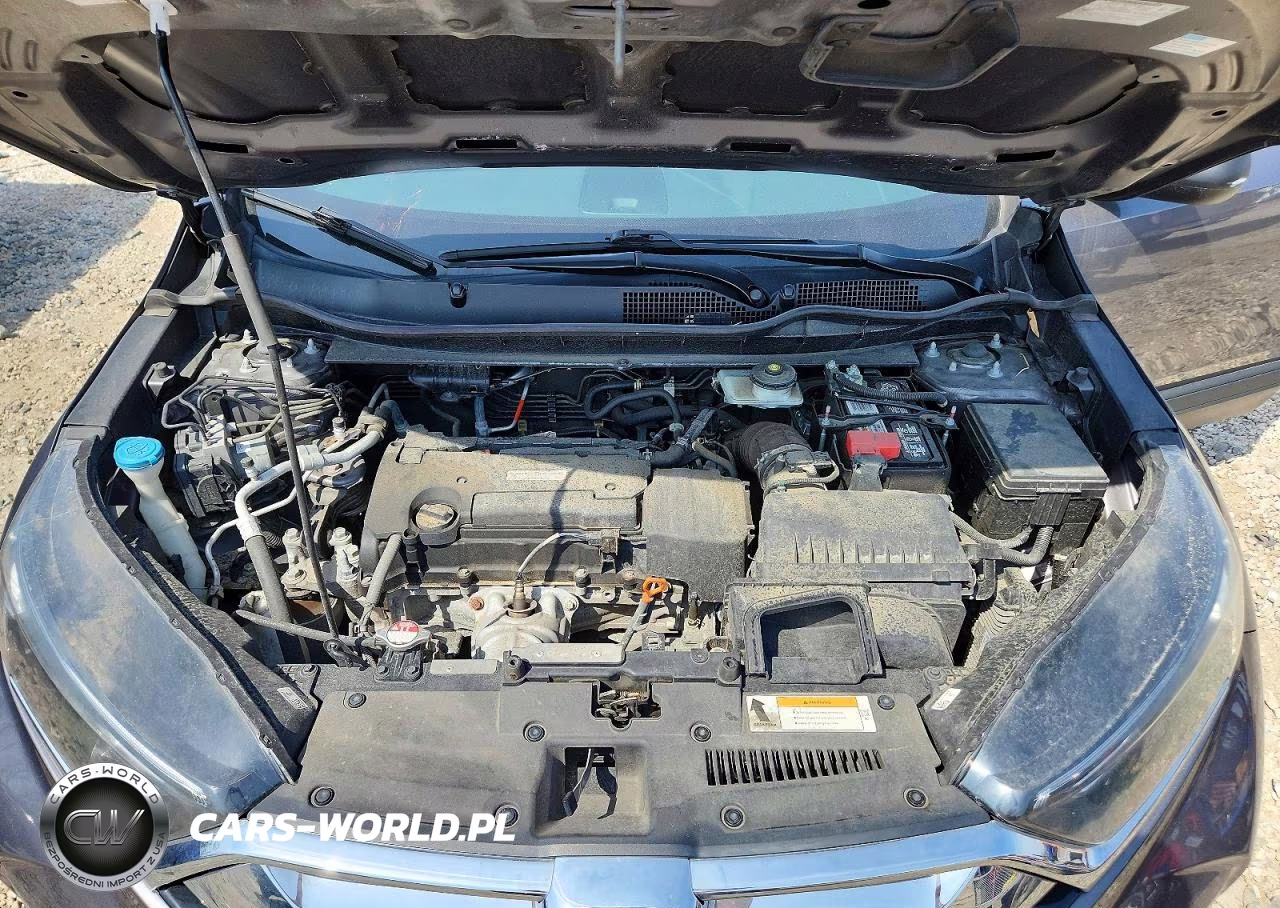 2019 Honda Cr-V Lx VIN:5J6RW6H37KL002413 - 12