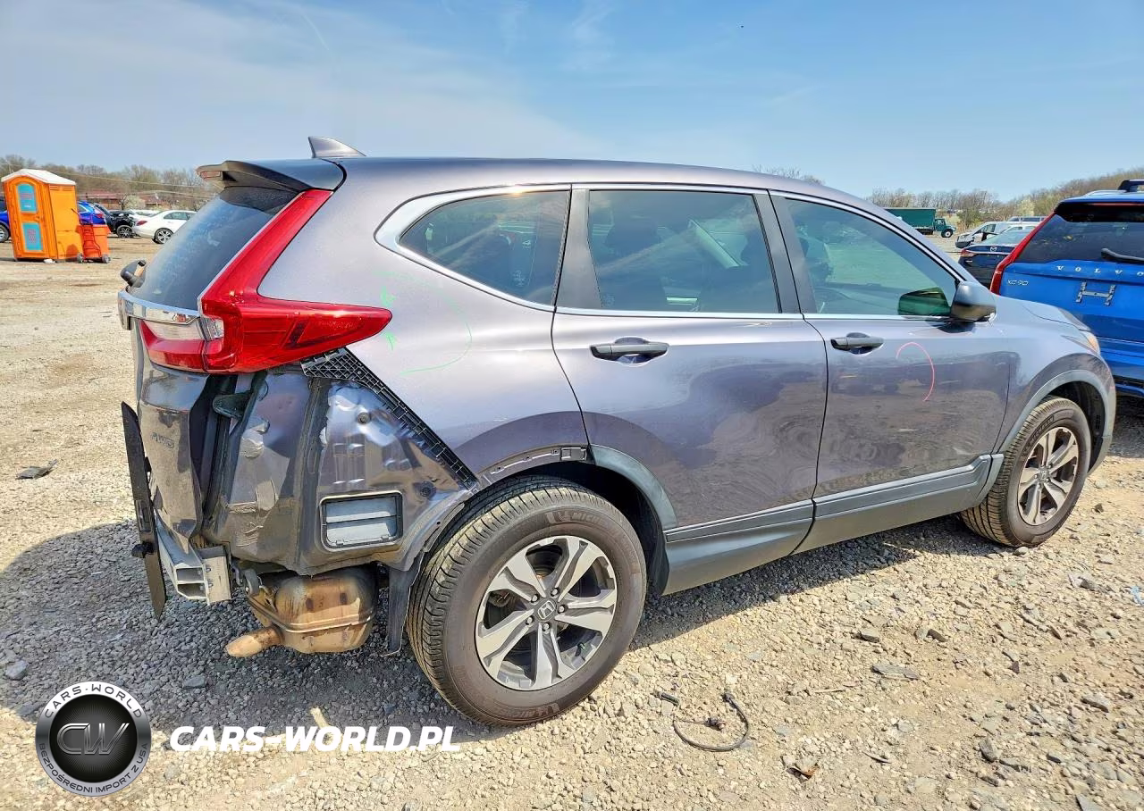 2019 Honda Cr-V Lx VIN:5J6RW6H37KL002413 - 3