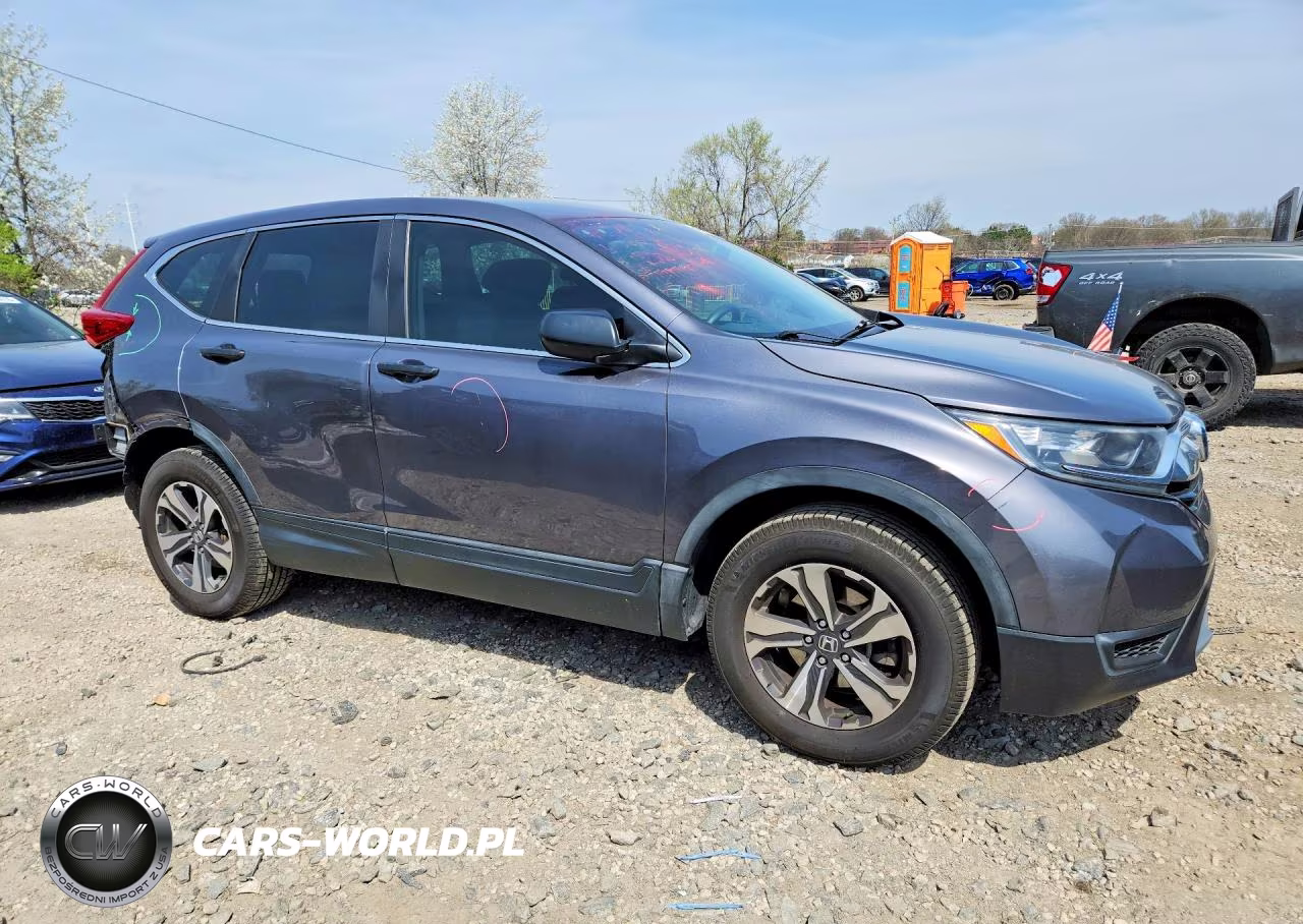2019 Honda Cr-V Lx VIN:5J6RW6H37KL002413 - 4