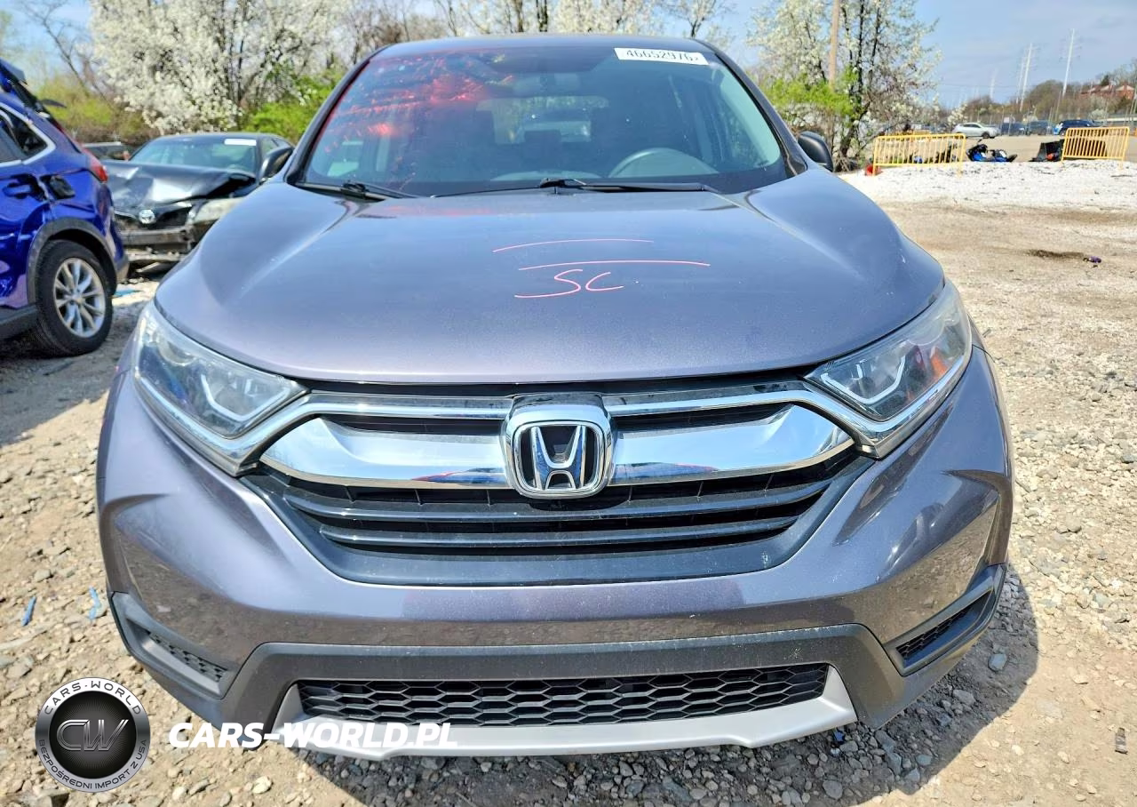 2019 Honda Cr-V Lx VIN:5J6RW6H37KL002413 - 5