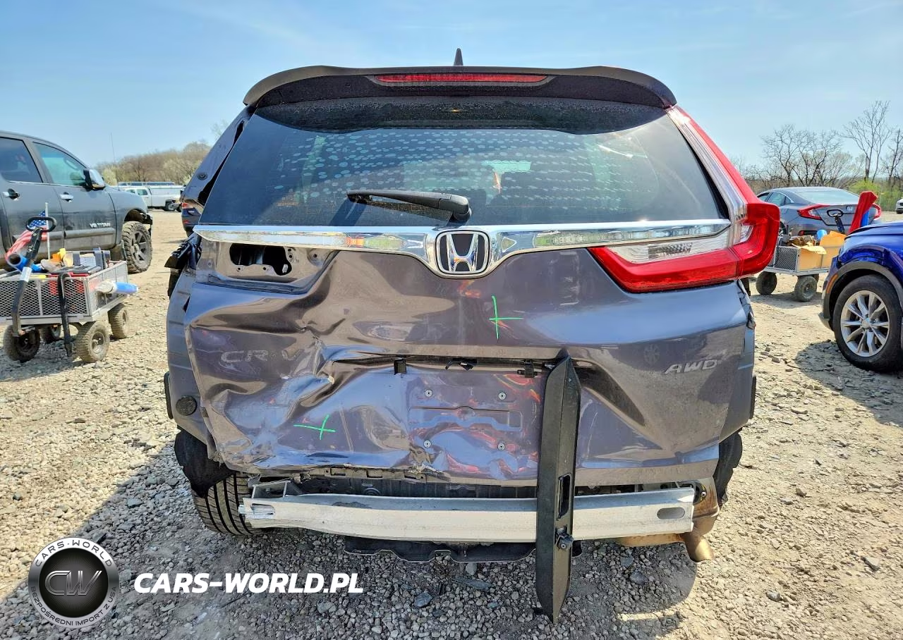 2019 Honda Cr-V Lx VIN:5J6RW6H37KL002413 - 6