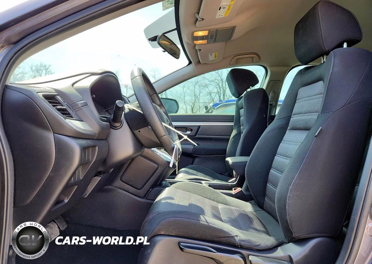 2019 Honda Cr-V Lx VIN:5J6RW6H37KL002413 - 7