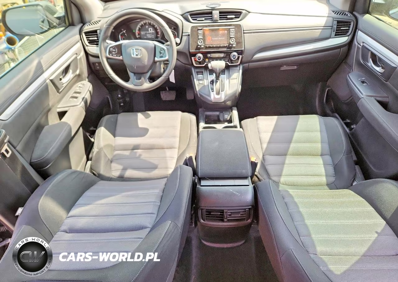 2019 Honda Cr-V Lx VIN:5J6RW6H37KL002413 - 8