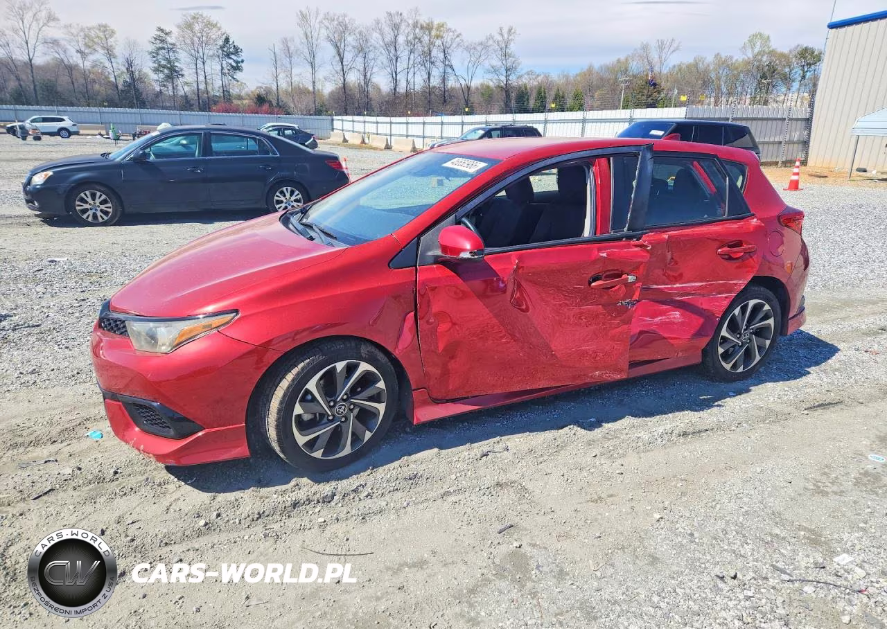 2018 Toyota Corolla Im Base
