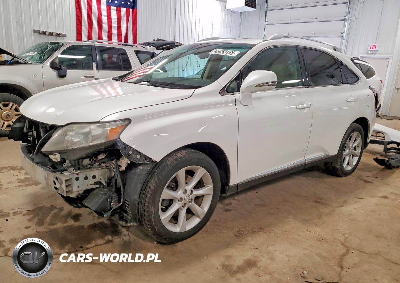 2012 Lexus Rx 350 Base