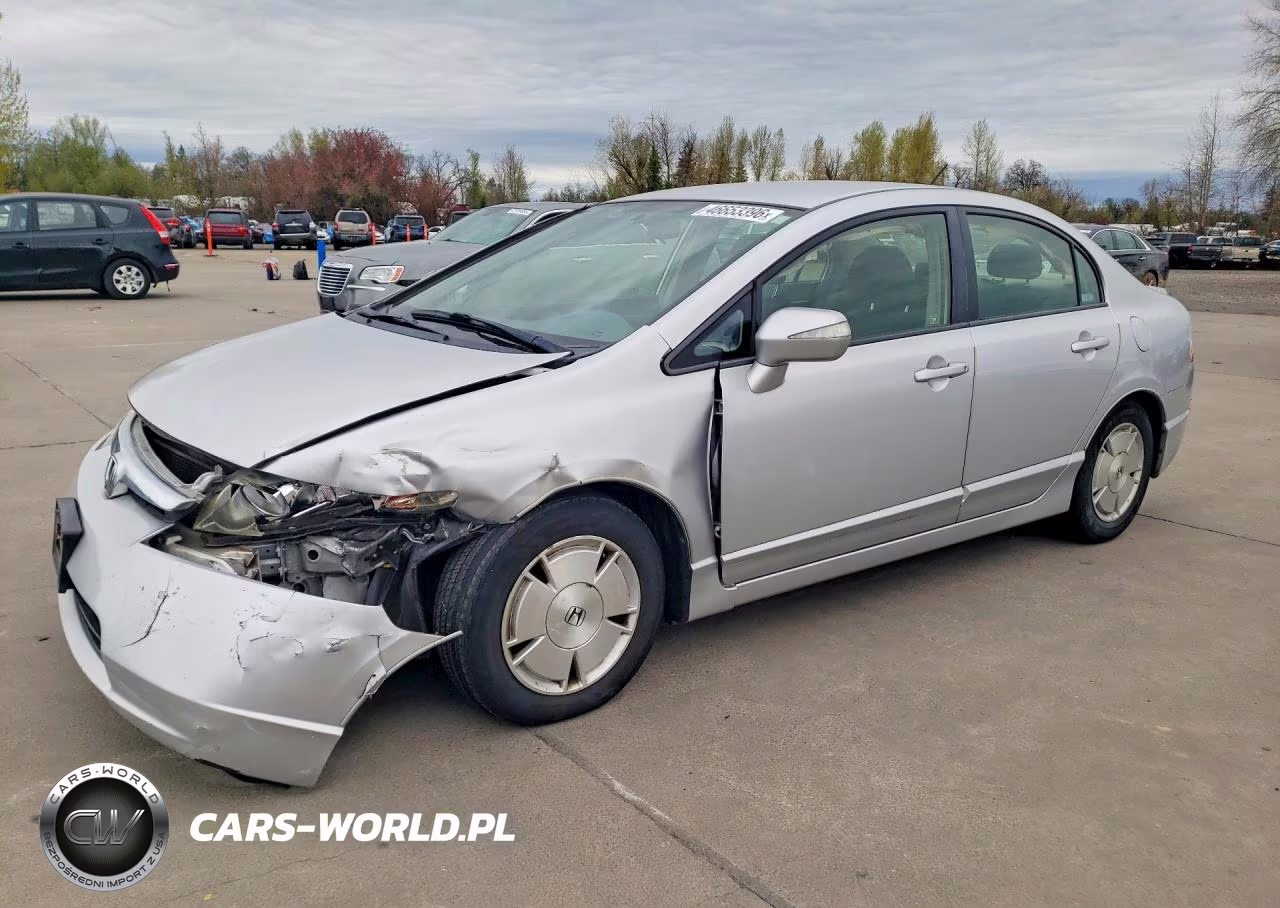 2008 Honda Civic Hybrid