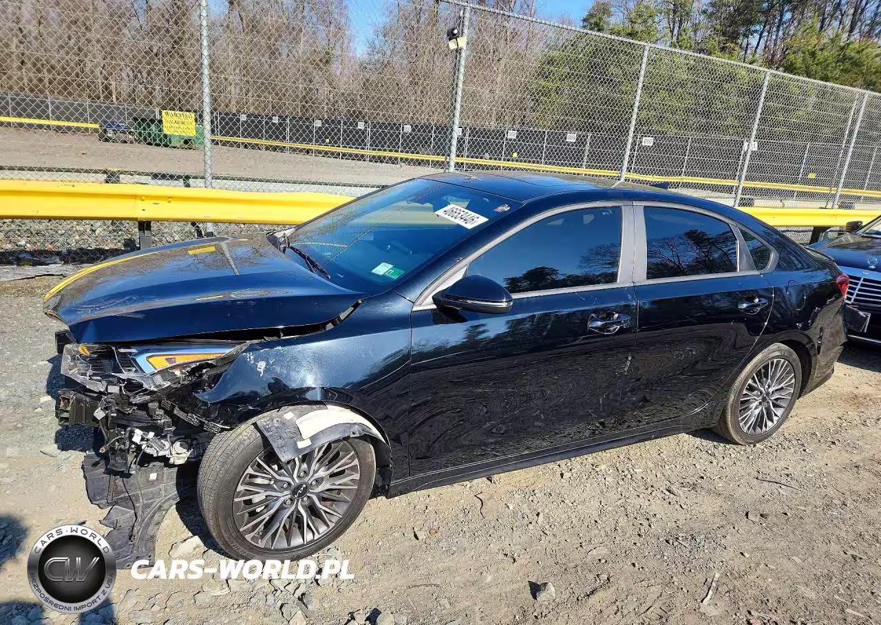 2024 Kia Forte Gt-Line