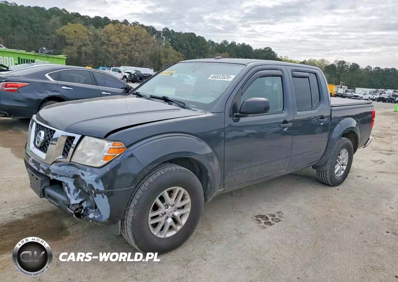 2014 Nissan Frontier S