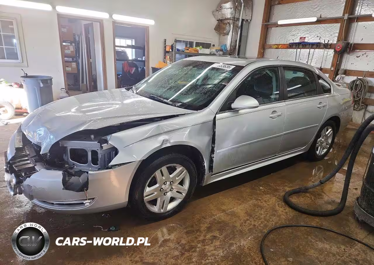 2012 Chevrolet Impala Lt