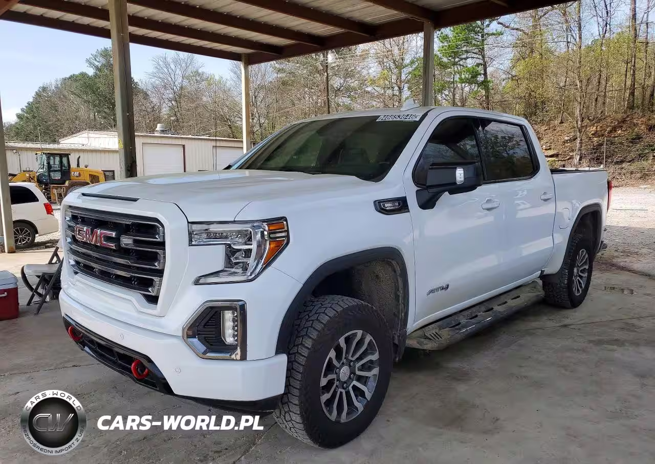 2020 GMC Sierra K1500 At4