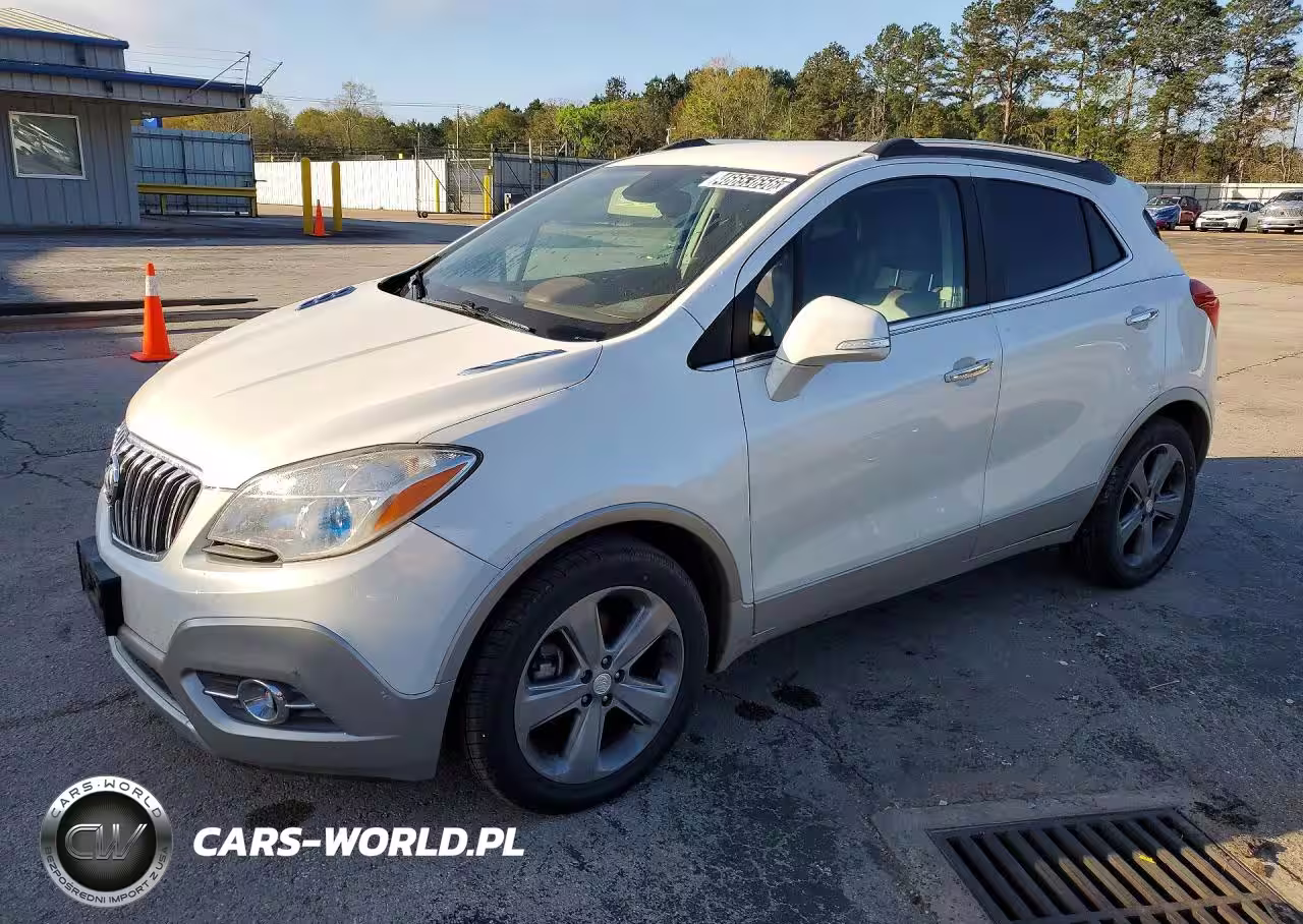 2014 Buick Encore