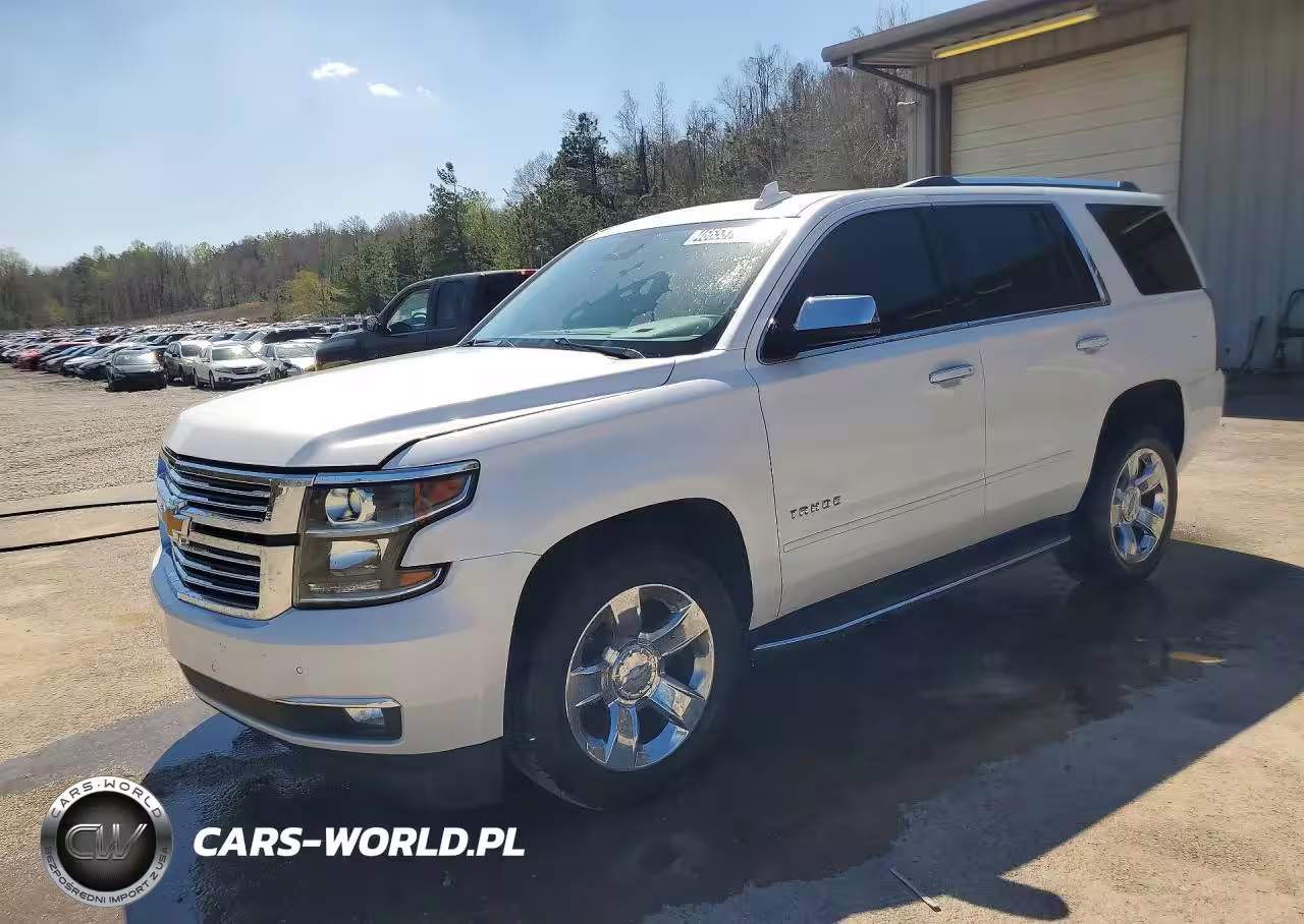 2020 Chevrolet Tahoe C1500 Premier