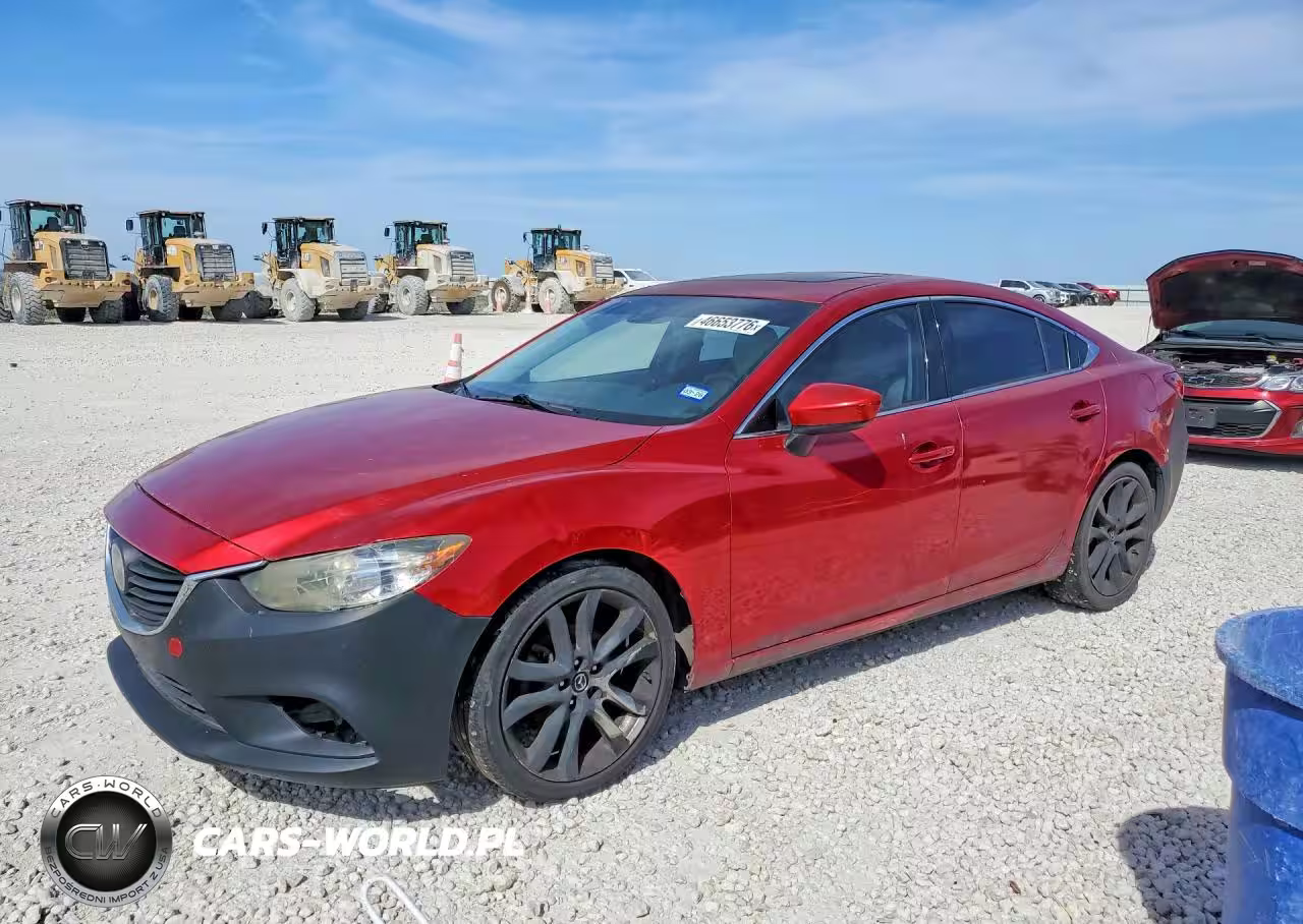2014 Mazda 6 Grand Touring