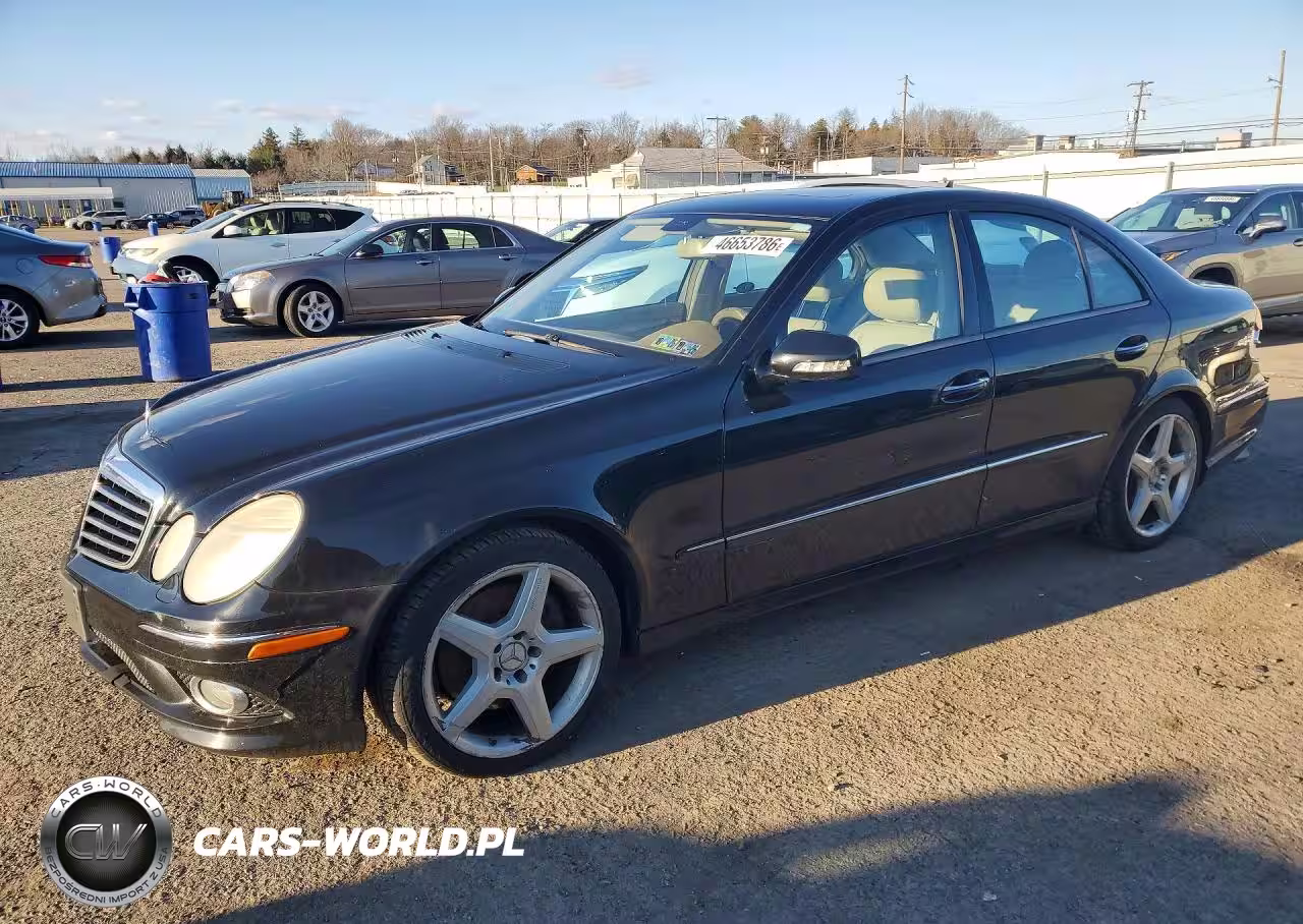 2009 Mercedes-Benz E 350 4Matic