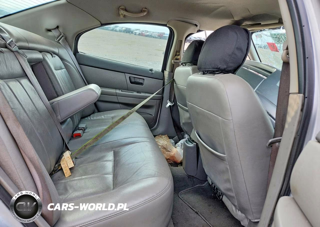2005 Mercury Sable Ls Premium VIN:1MEFM55S65A632300 - 10