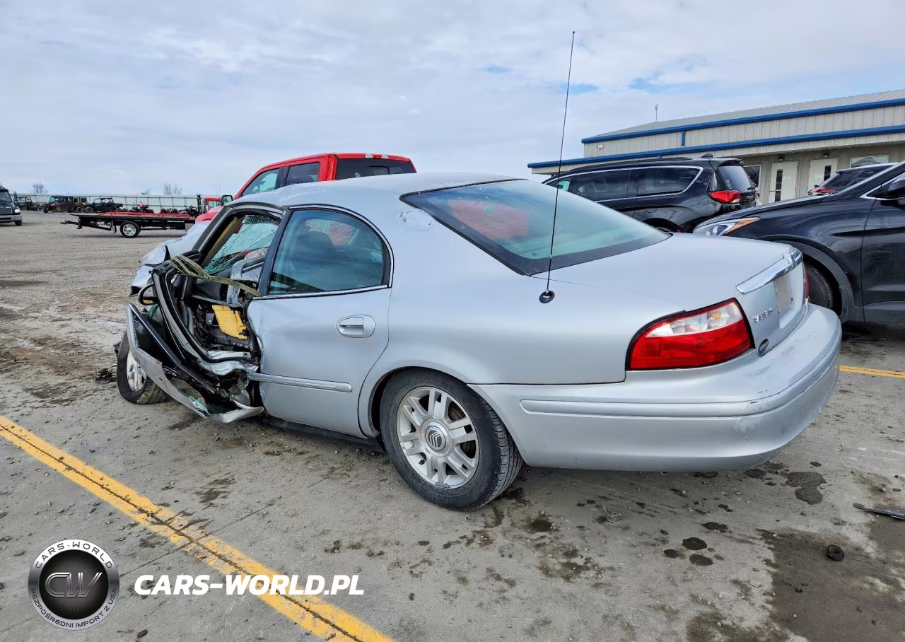 2005 Mercury Sable Ls Premium VIN:1MEFM55S65A632300 - 2