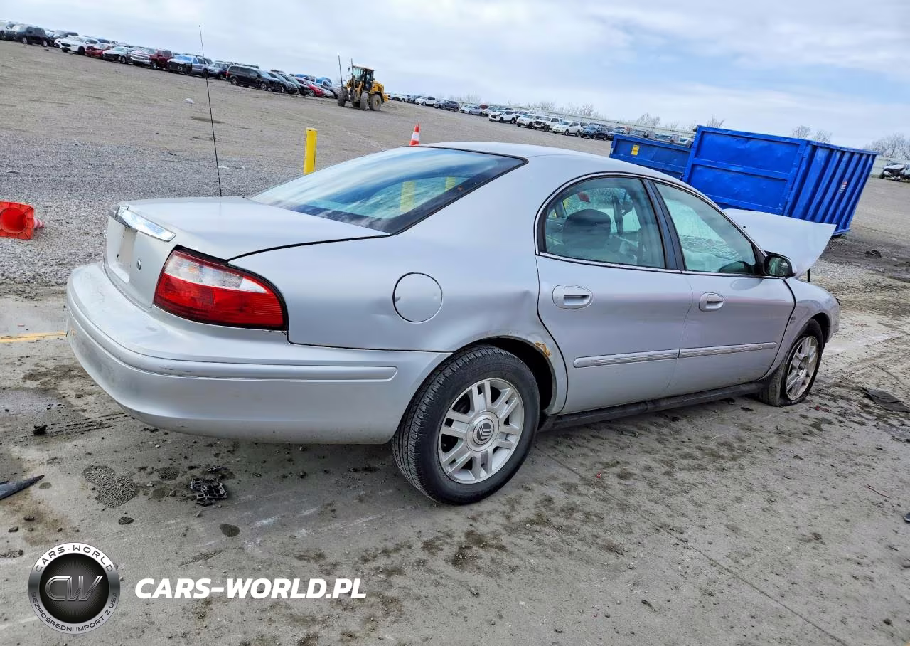 2005 Mercury Sable Ls Premium VIN:1MEFM55S65A632300 - 3